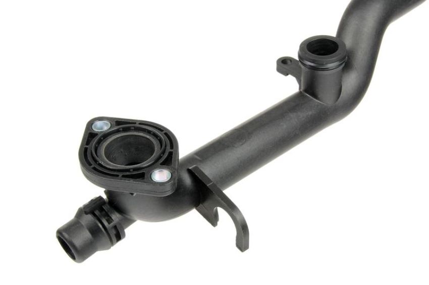 URO Parts 06E121045BB Engine Coolant Pipe