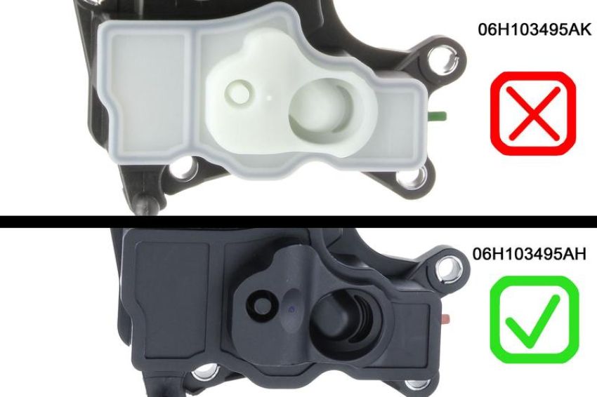 URO Parts 06H103495AH Oil Separator