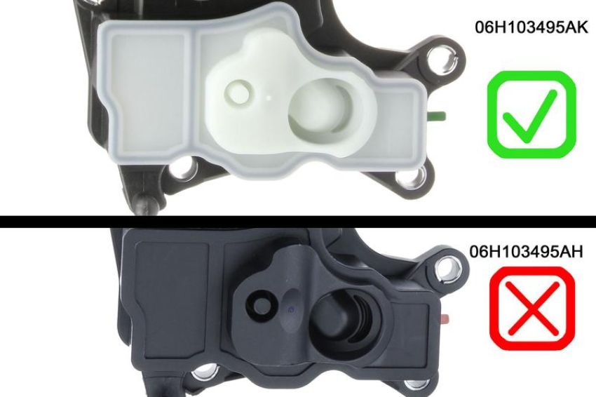 URO Parts 06H103495AK Oil Separator