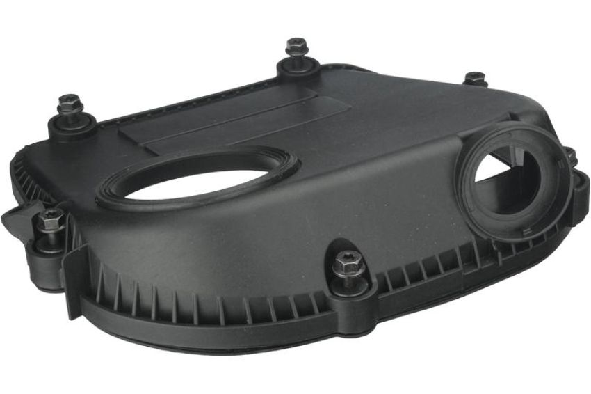 URO Parts 06L103269DPRM Engine Timing Cover w/ Gaskets