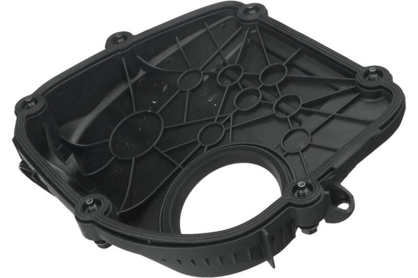 URO Parts 06L103269DPRM Engine Timing Cover w/ Gaskets