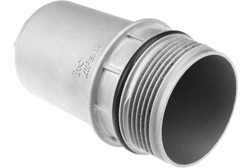 URO Parts 06L115401LPRM Oil Filter Housing Cover