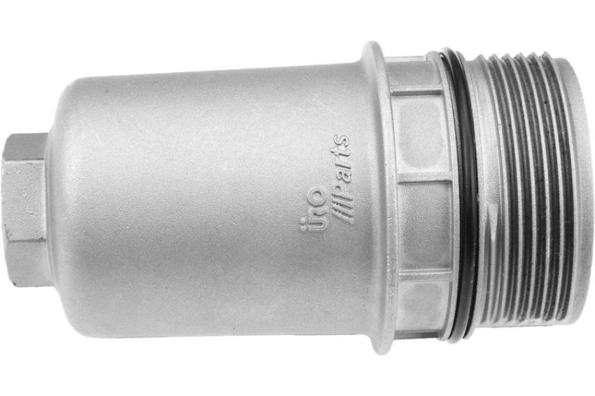 URO Parts 06L115401LPRM Oil Filter Housing Cover