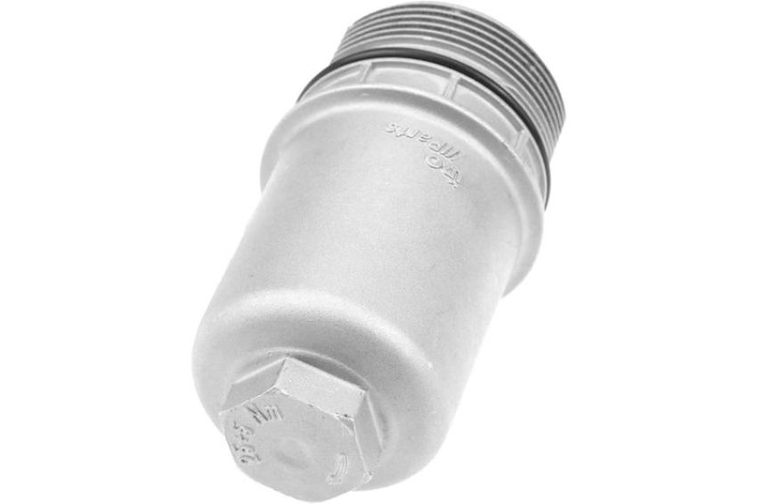 URO Parts 06L115401LPRM Oil Filter Housing Cover