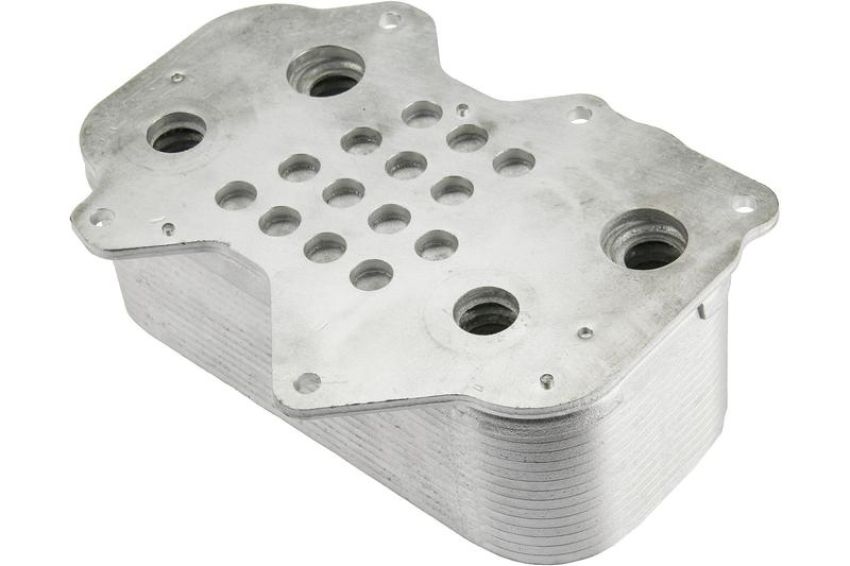 URO Parts 077117021Q Engine Oil Cooler