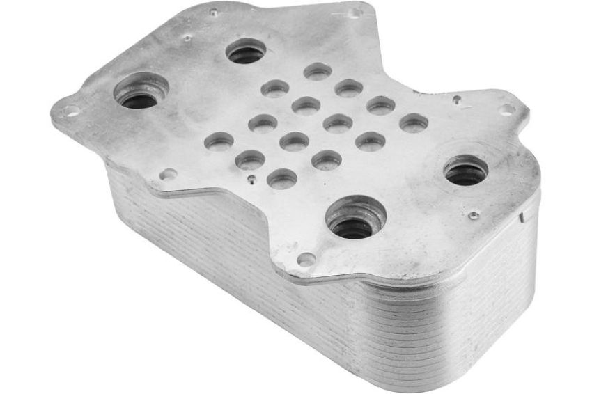 URO Parts 077117021Q Engine Oil Cooler