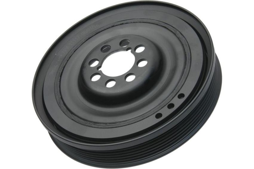URO Parts 078105251L Engine Crankshaft Pulley