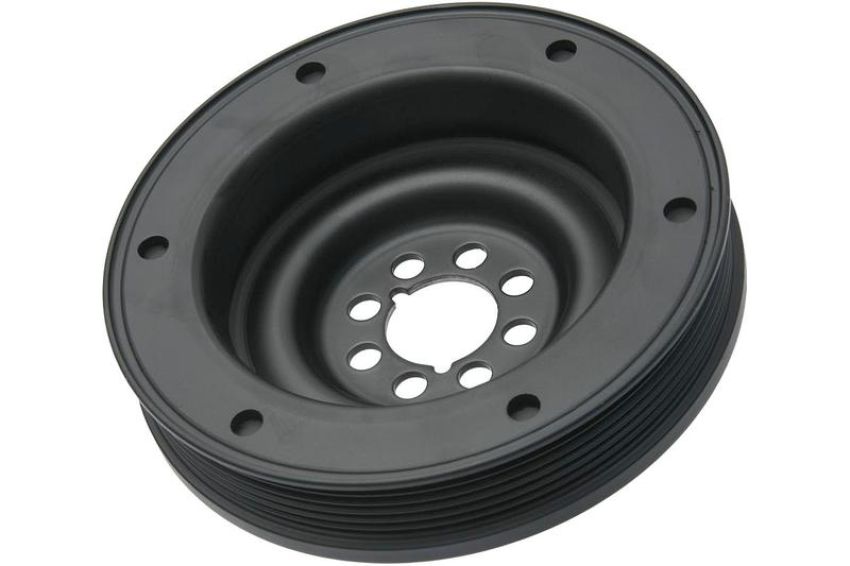 URO Parts 078105251L Engine Crankshaft Pulley