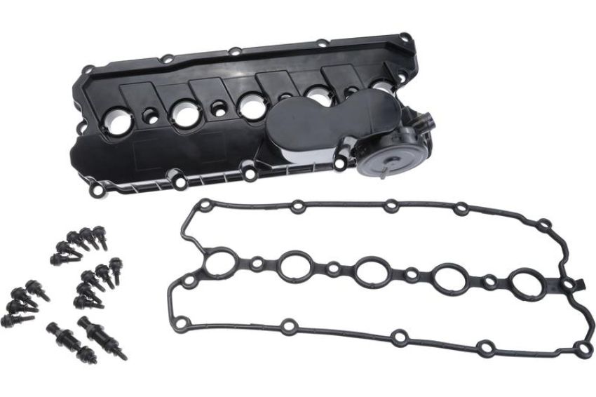 URO Parts 07K103469L Valve Cover w/ Gasket