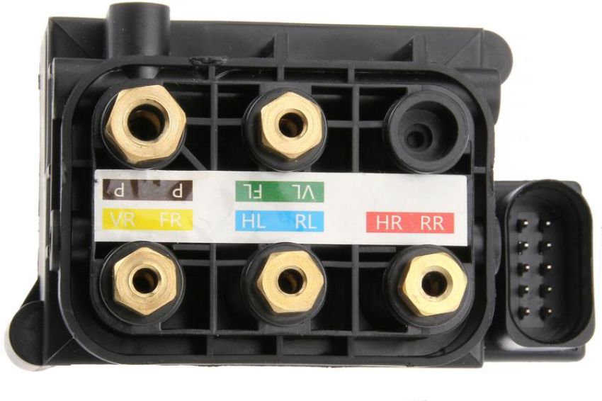 URO Parts 0993200058 Air Suspension Solenoid Valve