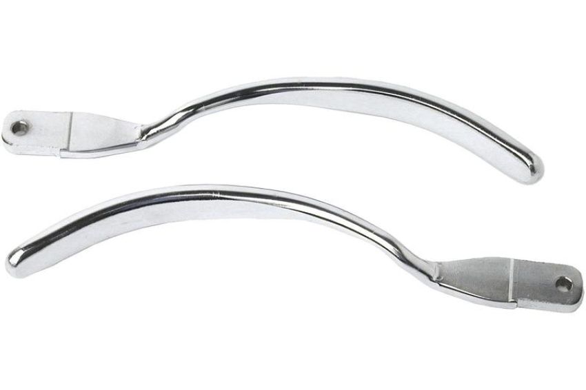 URO Parts 1077760017 Convertible Top Handle Set