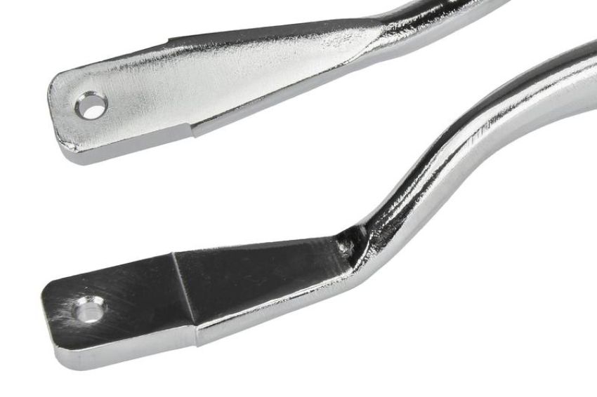 URO Parts 1077760017 Convertible Top Handle Set