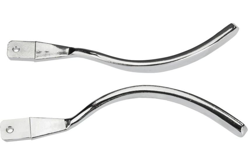 URO Parts 1077760017 Convertible Top Handle Set