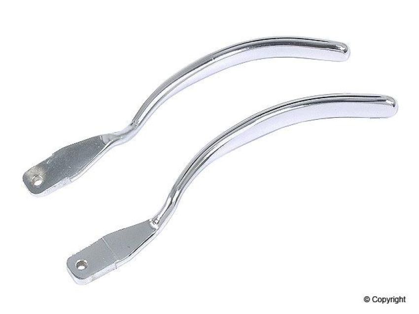 URO Parts 1077760017 Convertible Top Handle Set