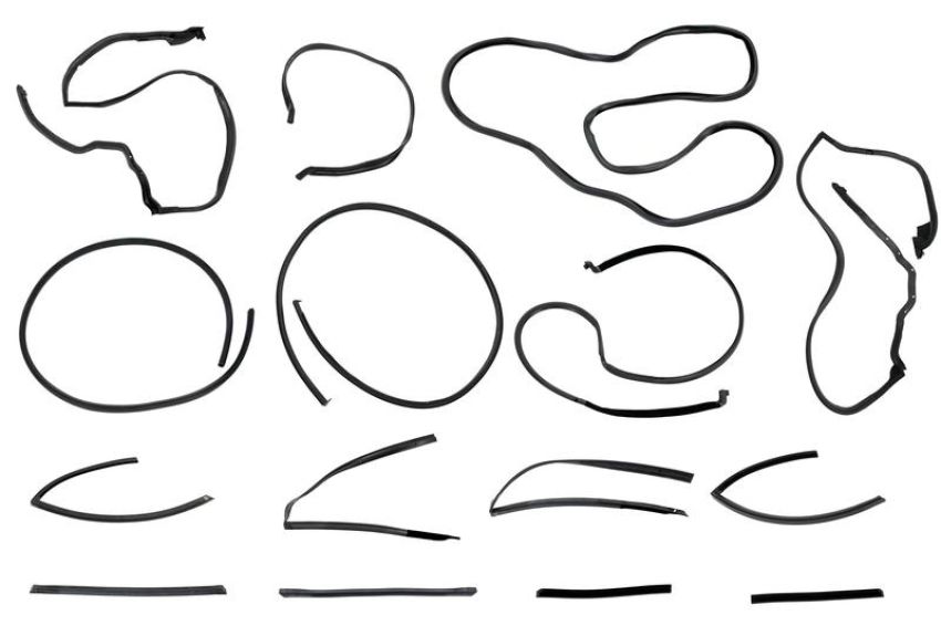 URO Parts 107SEALKIT Complete Seal Kit 17pc