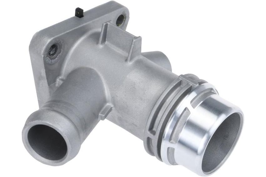 URO Parts 11118619408PRM Coolant Outlet Flange