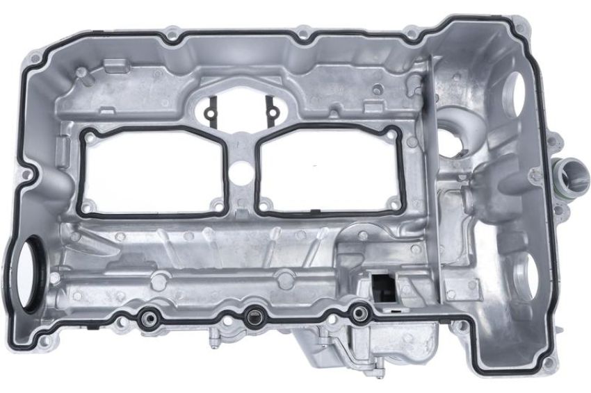 URO Parts 11127588412PRM Valve Cover, Aluminum