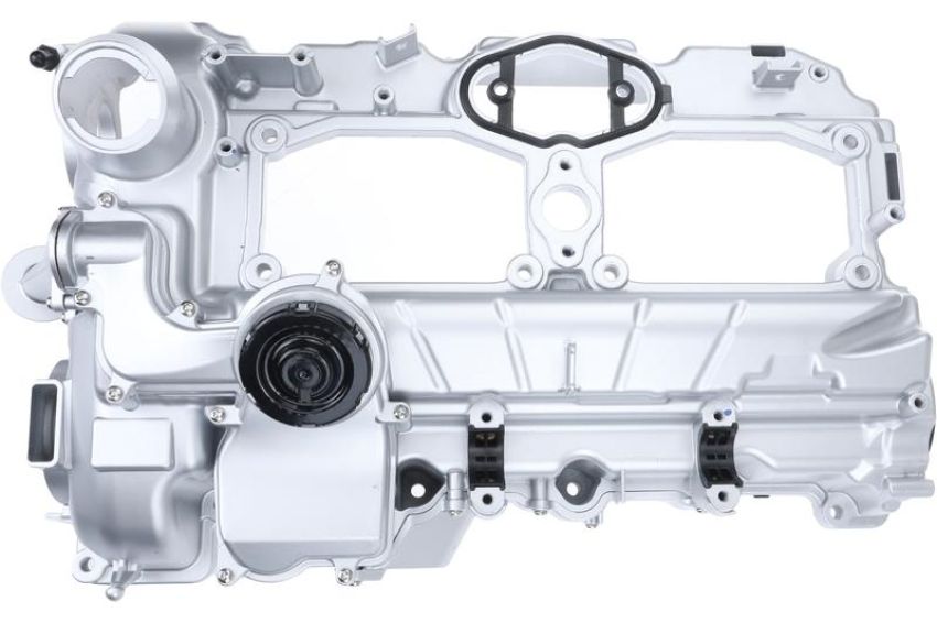 URO Parts 11127588412PRM Valve Cover, Aluminum