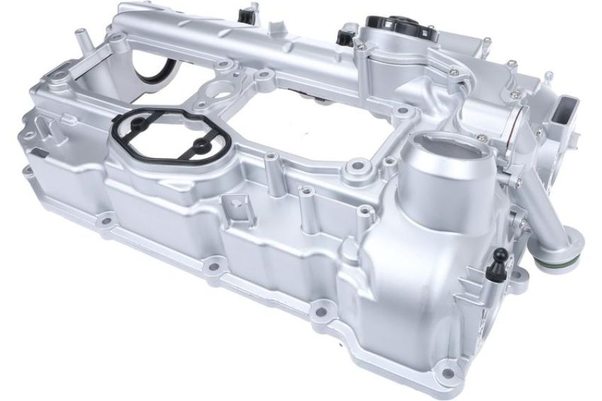 URO Parts 11127588412PRM Valve Cover, Aluminum