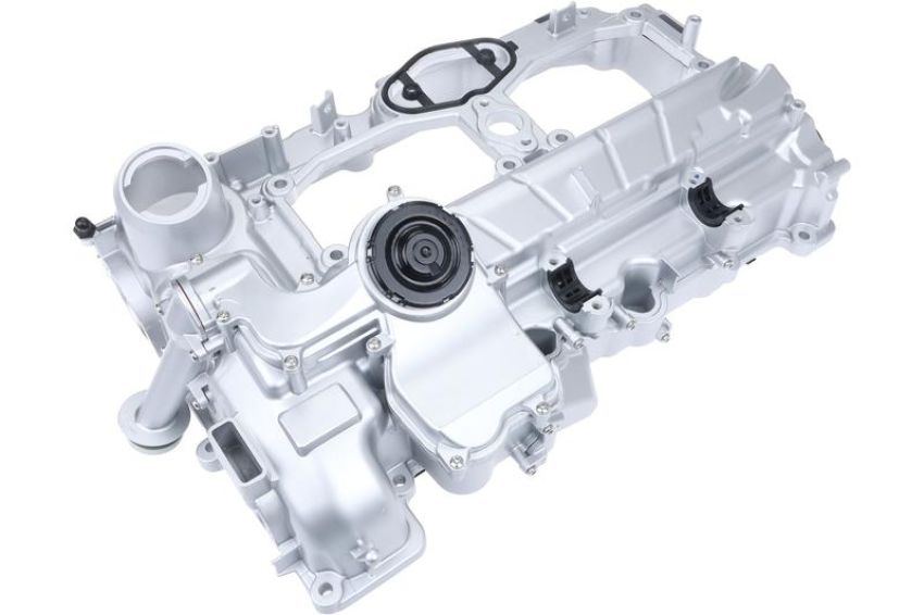 URO Parts 11127588412PRM Valve Cover, Aluminum