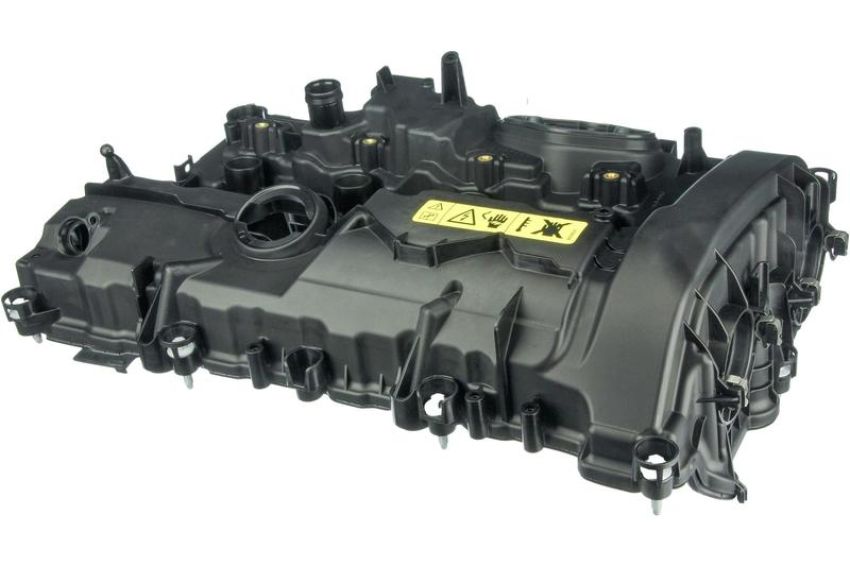URO Parts 11127611278 Valve Cover w/ Gaskets