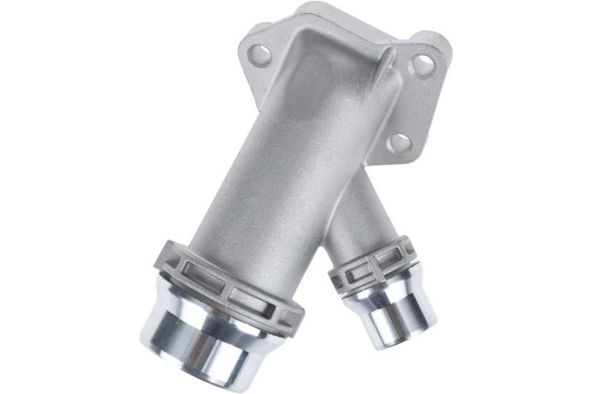 URO Parts 11127806196 Coolant Hose Flange