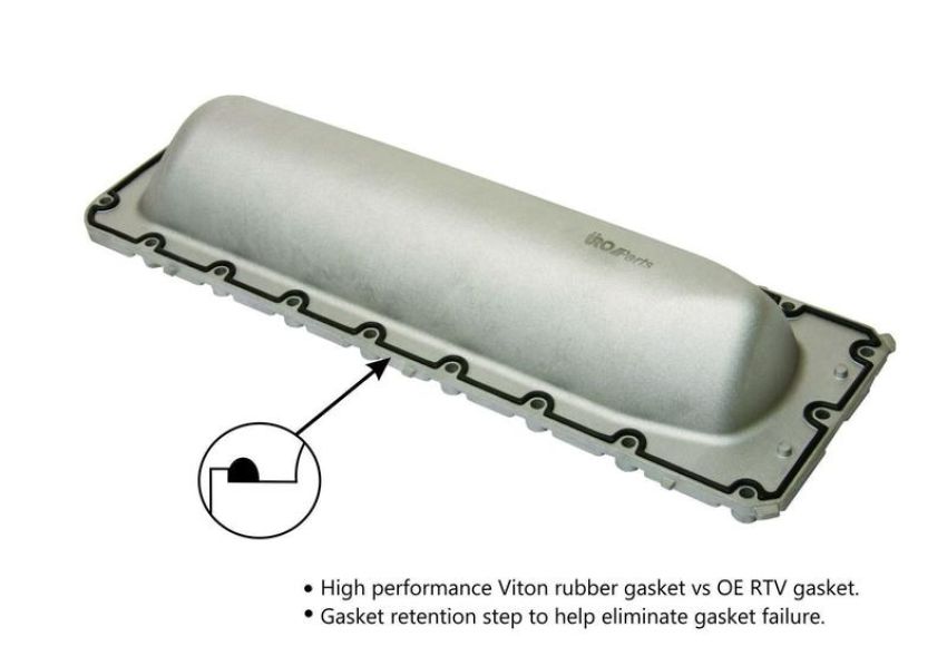 URO Parts 11141742042PRM Intake Valley Pan