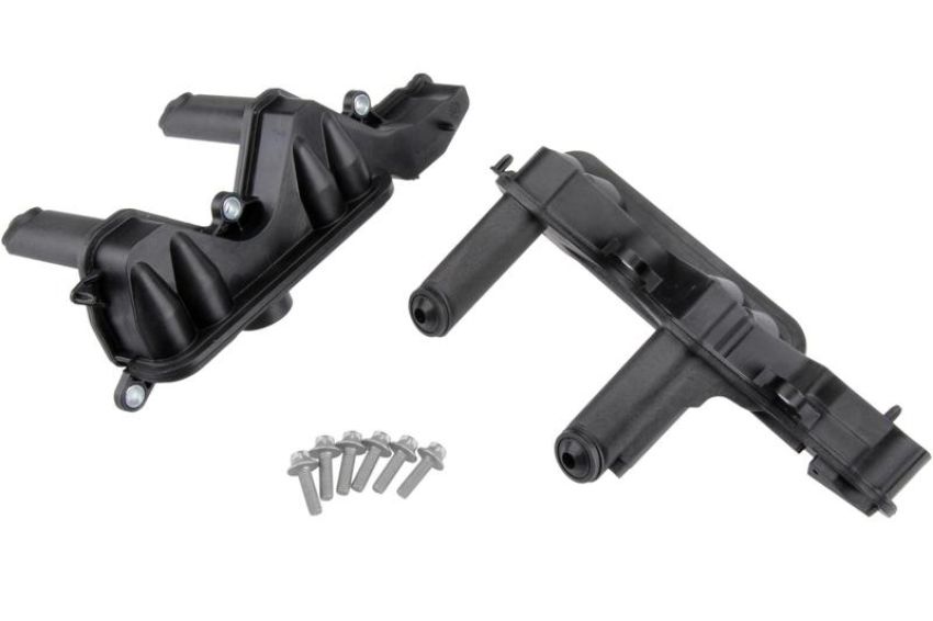 URO Parts 11158636540 Engine Oil Separator Set