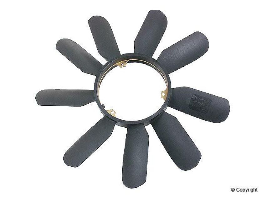 URO Parts 1122000123 Cooling Fan Blade