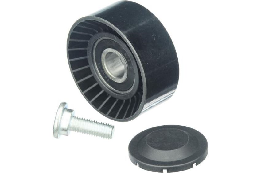 URO Parts 11287545296P Drive Belt Tensioner Pulley