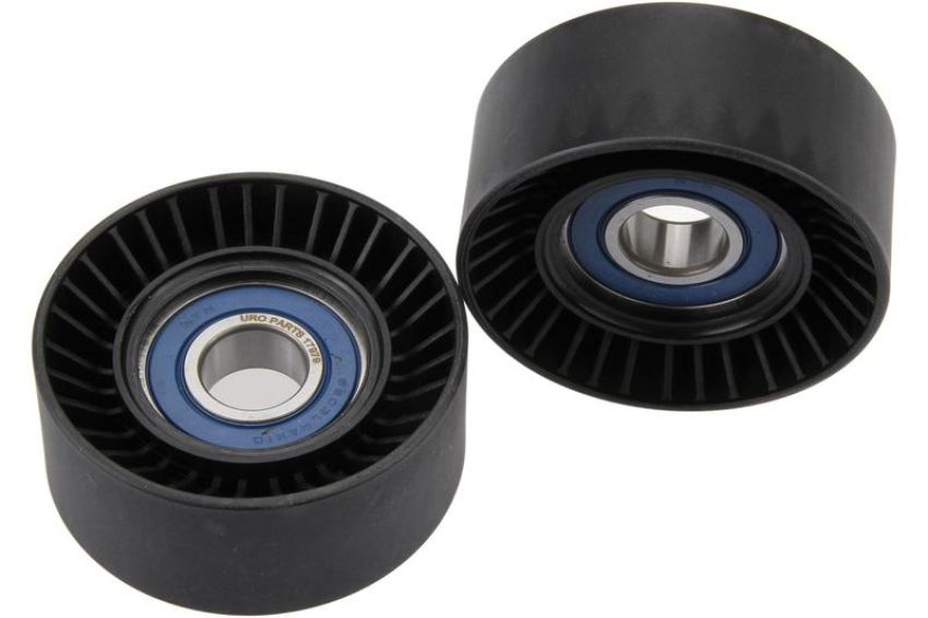 URO Parts 11287565225P Belt Tensioner Pulley Set