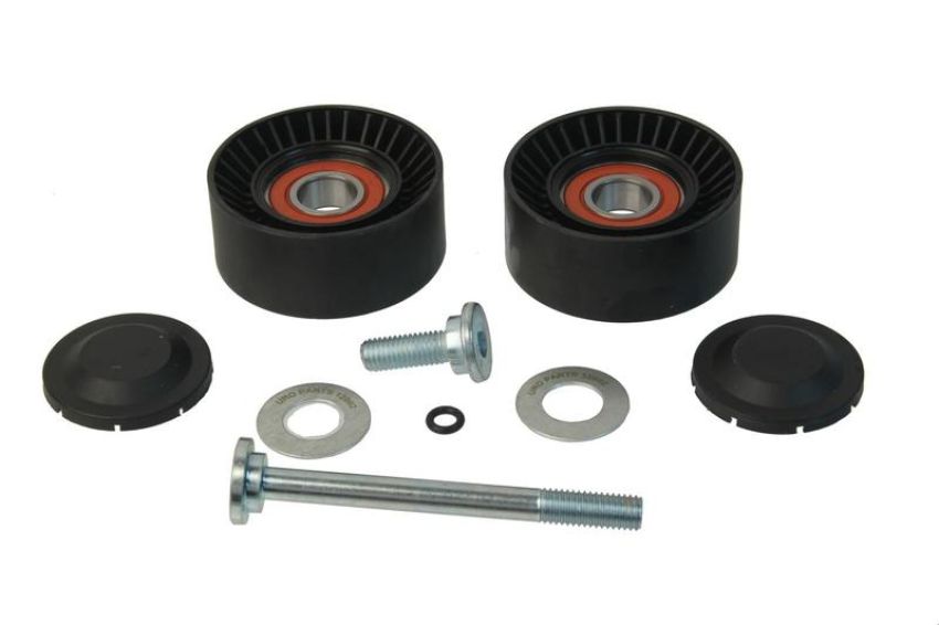 URO Parts 11287582946P Belt Tensioner Pulley Set