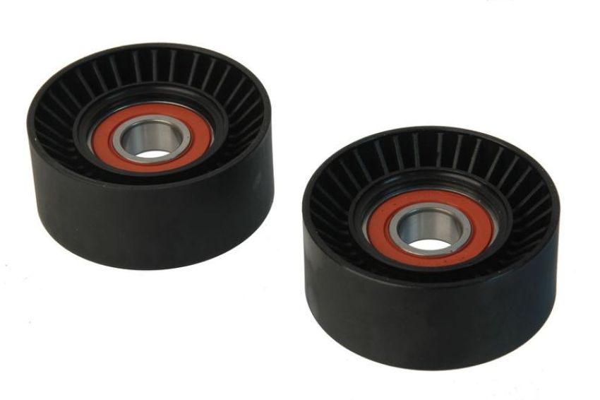 URO Parts 11287582946P Belt Tensioner Pulley Set