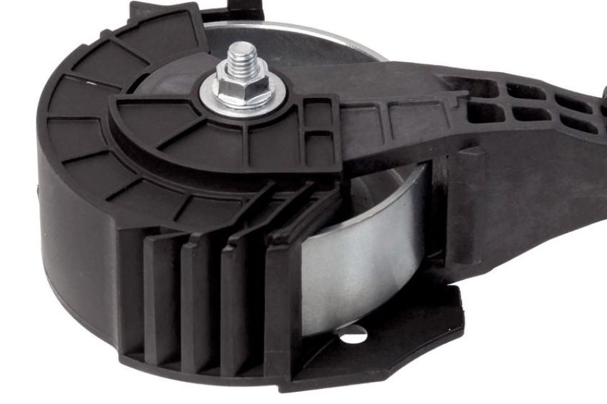 URO Parts 11287598833 Drive Belt Idler Assembly Friction Wheel