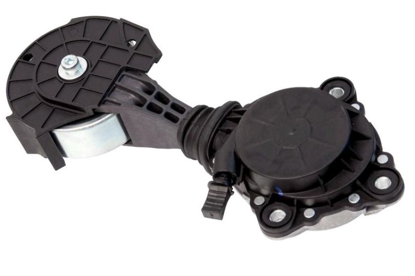 URO Parts 11287598833 Drive Belt Idler Assembly Friction Wheel