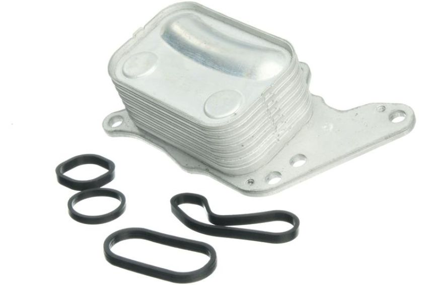 URO Parts 11427552687 Engine Oil Cooler w/ Gaskets