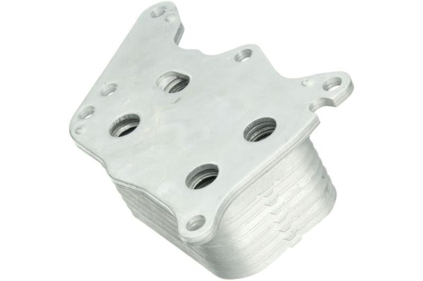 URO Parts 11427552687 Engine Oil Cooler w/ Gaskets