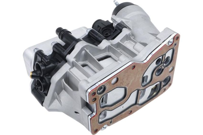 URO Parts 11428507697PRMK Oil Filter Housing and Cooler Assembly Kit