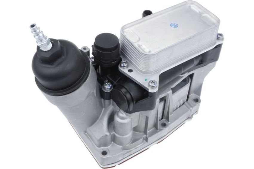 URO Parts 11428507697PRMK Oil Filter Housing and Cooler Assembly Kit
