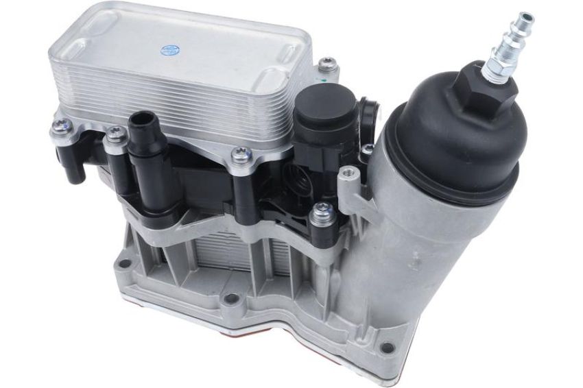 URO Parts 11428507697PRMK Oil Filter Housing and Cooler Assembly Kit
