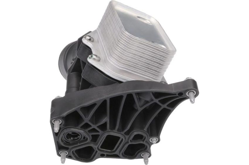 URO Parts 11428580414 Oil Filter Housing and Cooler Assembly