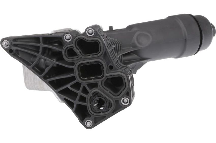 URO Parts 11428580414 Oil Filter Housing and Cooler Assembly