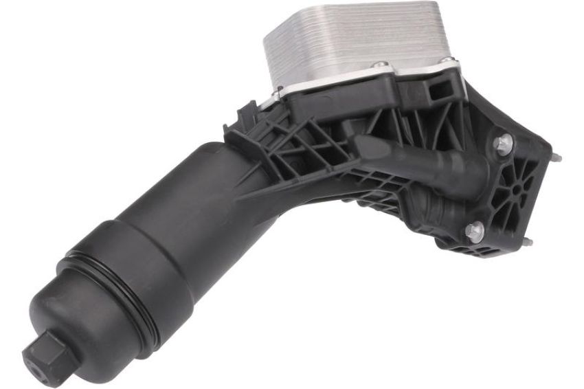 URO Parts 11428580414 Oil Filter Housing and Cooler Assembly