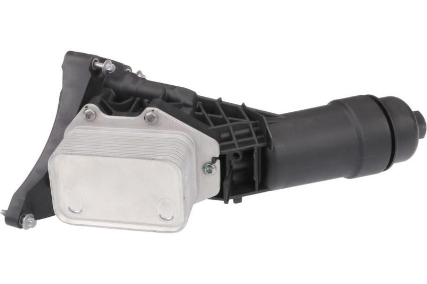 URO Parts 11428580414 Oil Filter Housing and Cooler Assembly