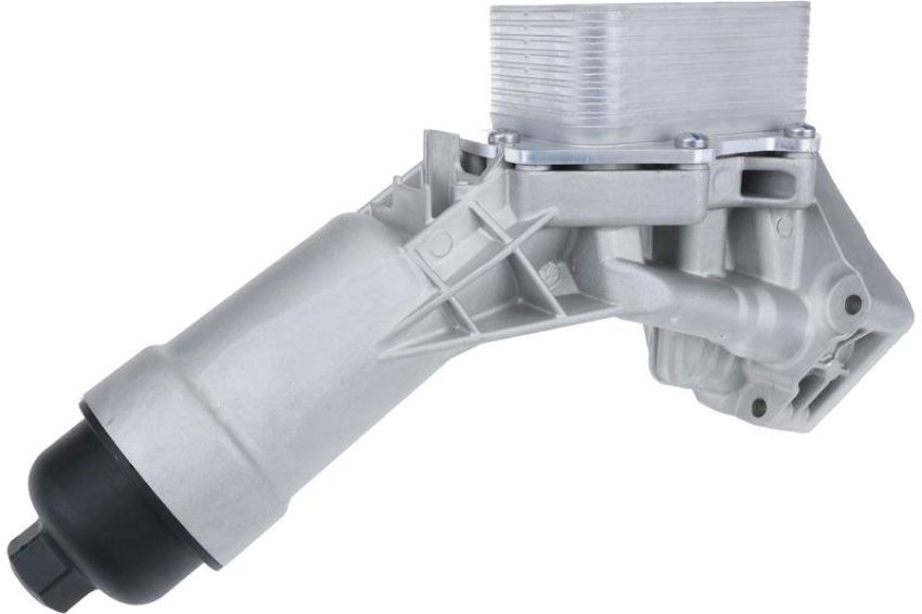 URO Parts 11428580414PRM Oil Filter Housing and Cooler Assembly