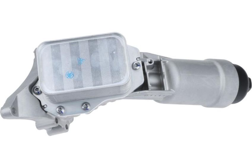 URO Parts 11428580414PRM Oil Filter Housing and Cooler Assembly
