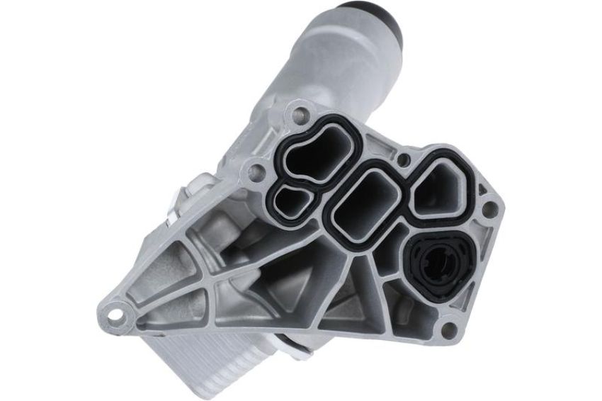 URO Parts 11428580414PRM Oil Filter Housing and Cooler Assembly