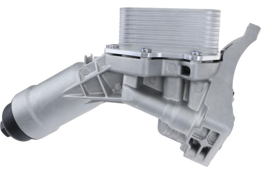 URO Parts 11428580414PRM Oil Filter Housing and Cooler Assembly