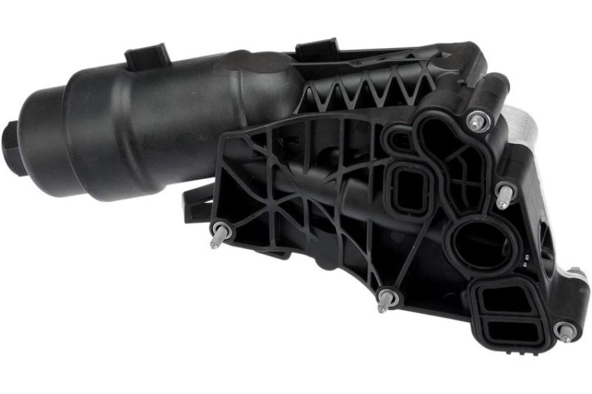 URO Parts 11428585235 Oil Filter Housing and Cooler Assembly