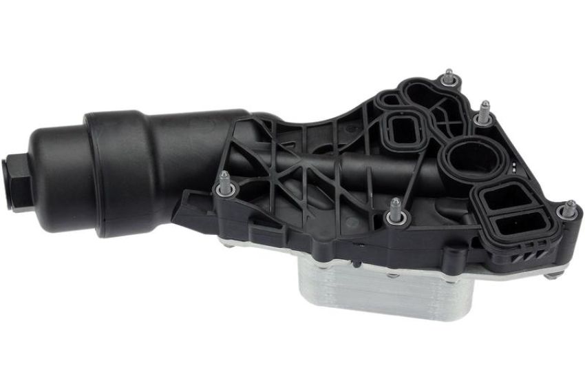 URO Parts 11428585235 Oil Filter Housing and Cooler Assembly